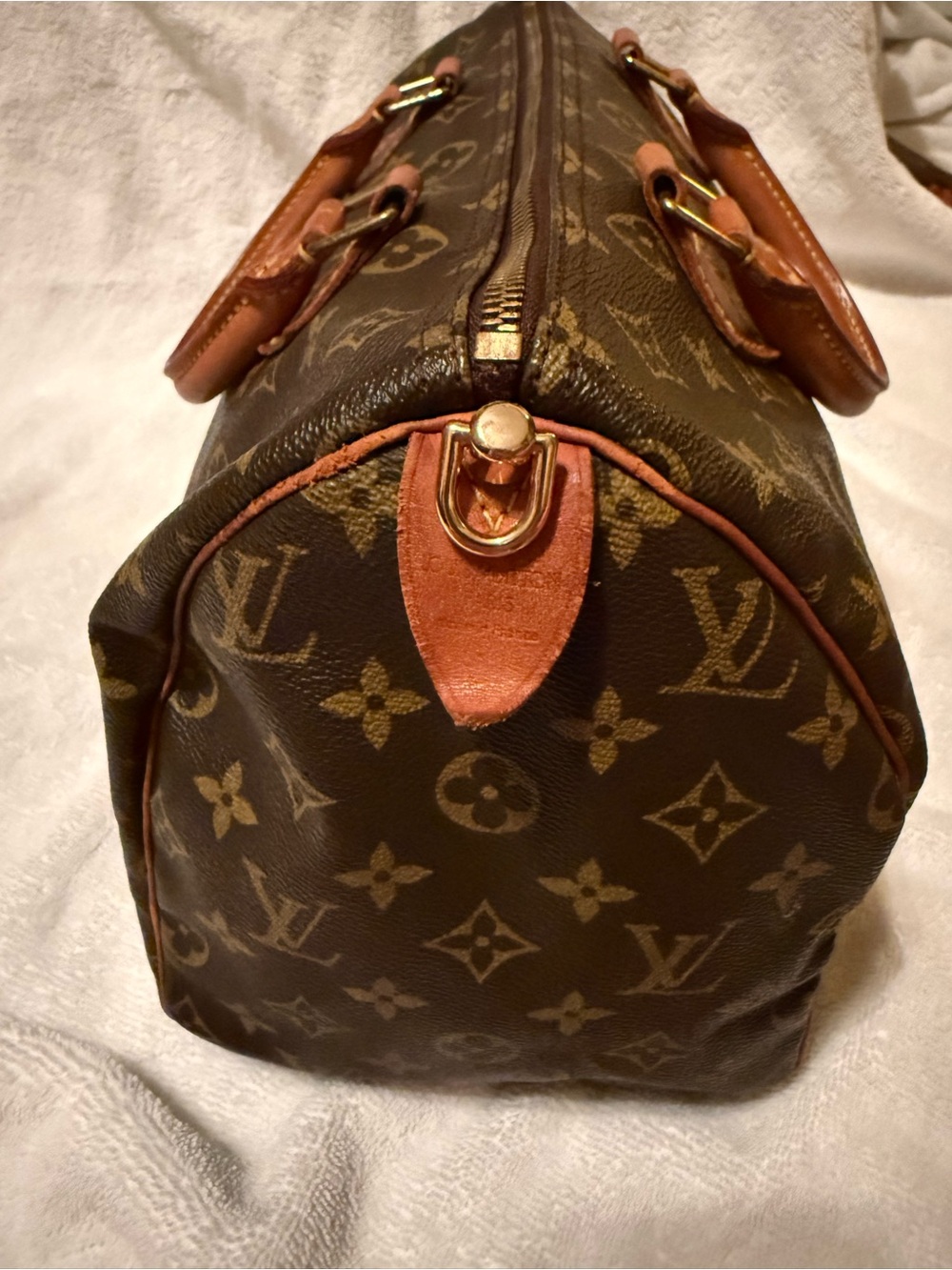 Vintage Louis Vuitton speedy 30 - Picture 6 of 16